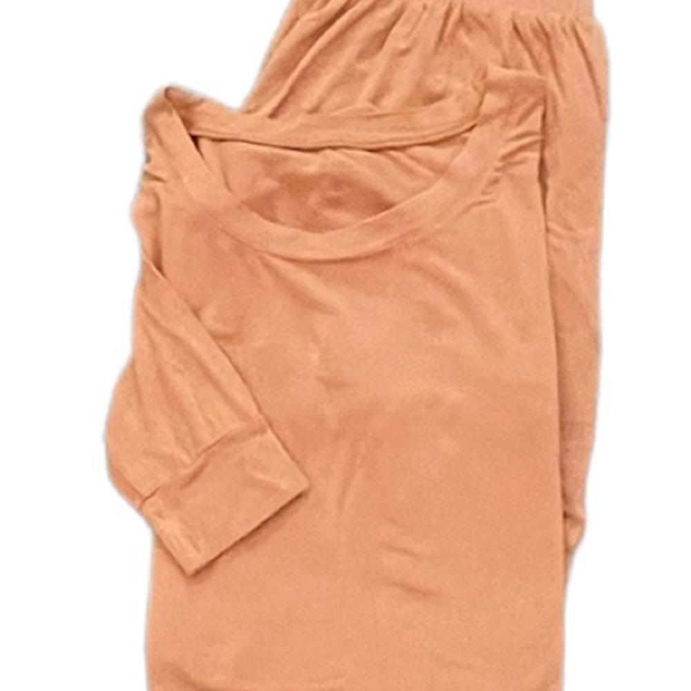 Kyte Baby Women’s Loungewear in a Rust Tone Size Small